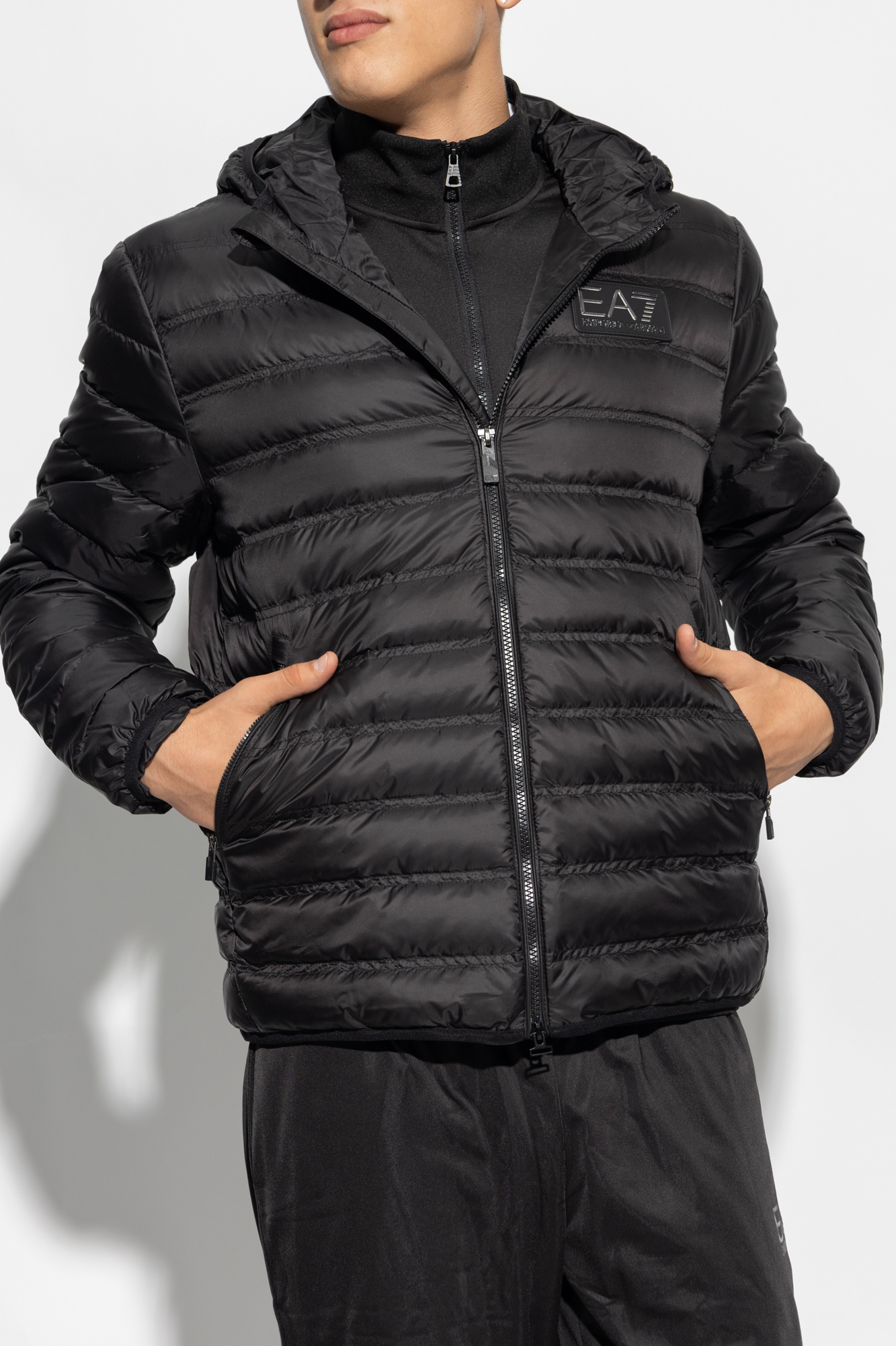 Mens armani puffer jacket new arrivals